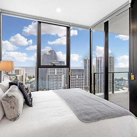 Lamour Ocean View Apartment I In Casino Broadbeach - Free Parking-195Cm Gold Coast Exterior photo