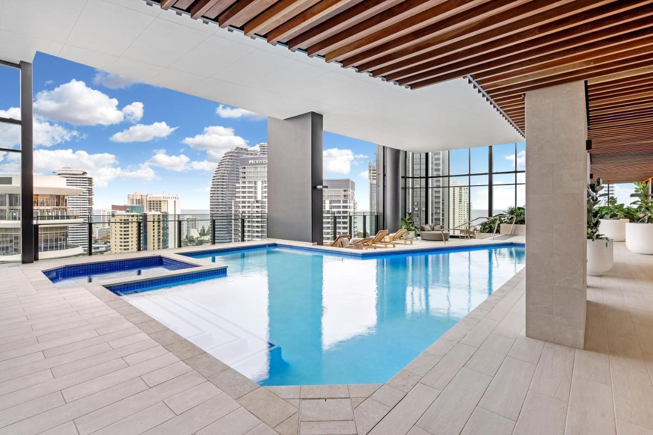 Lamour Ocean View Apartment I In Casino Broadbeach - Free Parking-195Cm Gold Coast Exterior photo