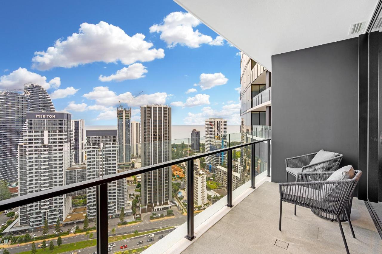 Lamour Ocean View Apartment I In Casino Broadbeach - Free Parking-195Cm Gold Coast Exterior photo