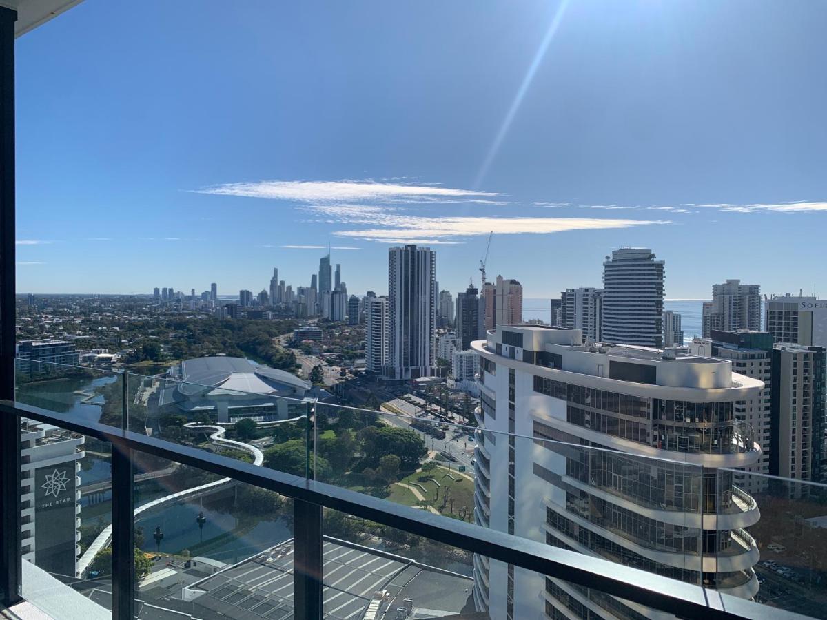 Lamour Ocean View Apartment I In Casino Broadbeach - Free Parking-195Cm Gold Coast Exterior photo